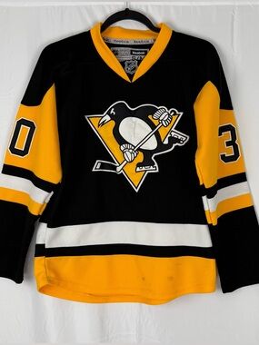 Pittsburgh Penguins Matt Murray #30 Reebok NHL Hockey Jersey Adult Small